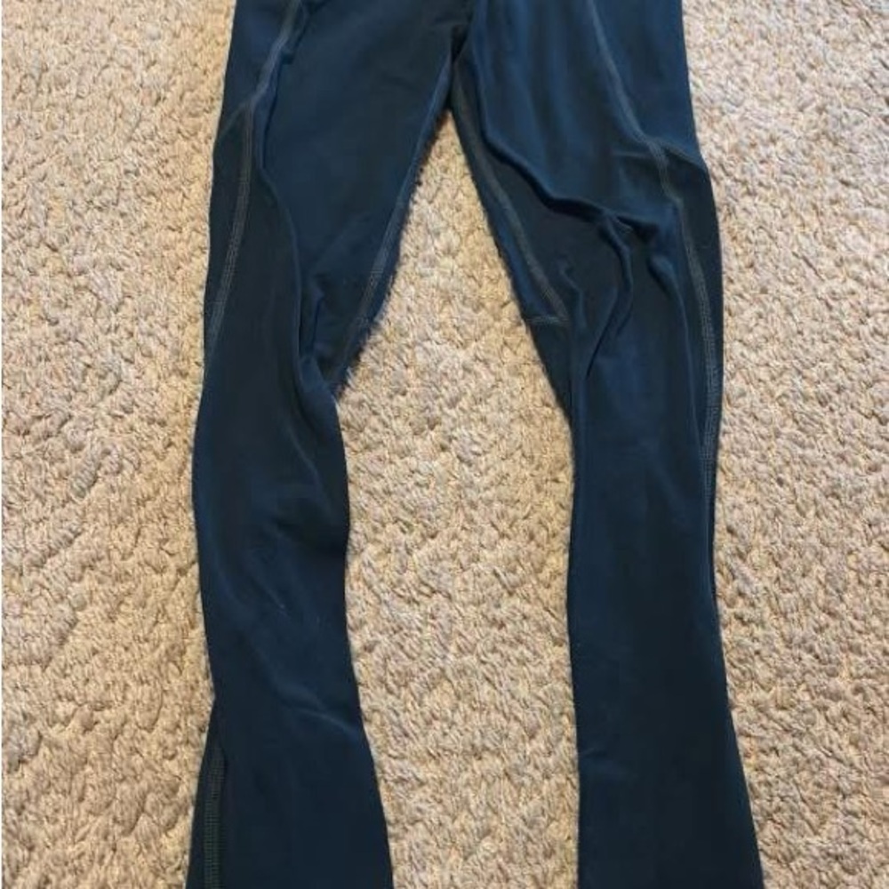 Athleta Kids Leggings in Navy Blue